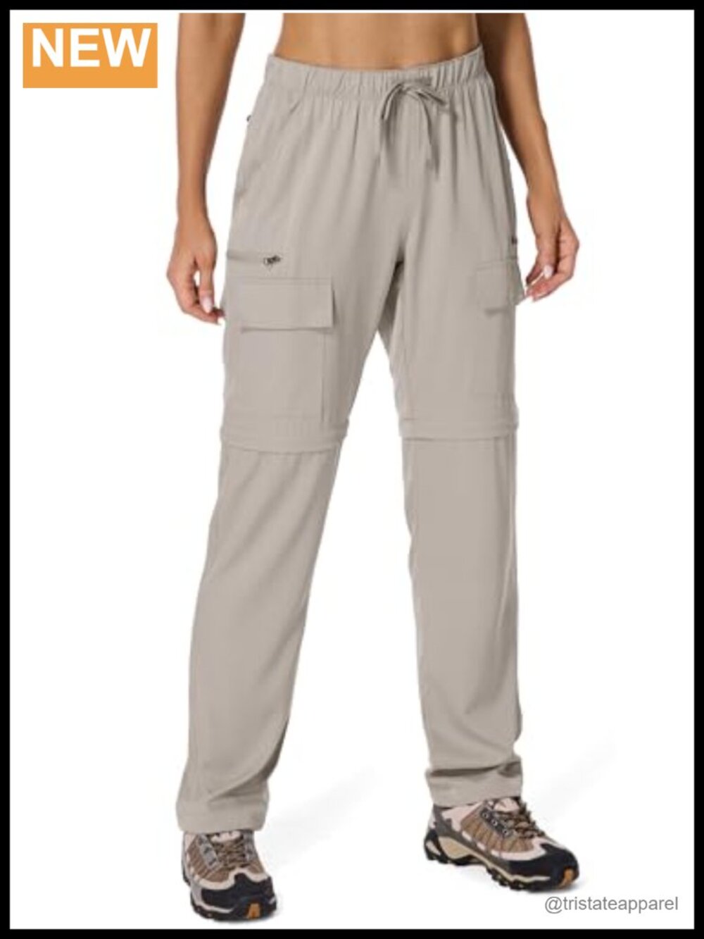 Toomett Women's Convertible Zip Off Hiking Pants Quick Dry Safari